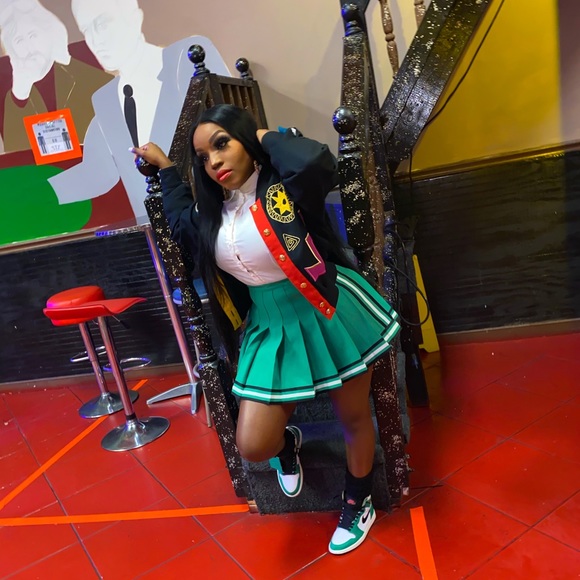 Vintage Cheerleader Skirt - Picture 2 of 2